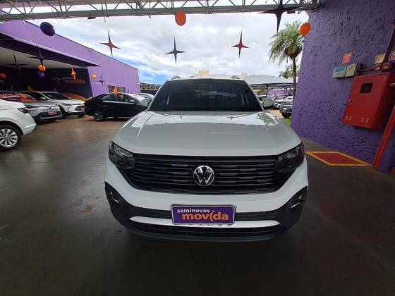 VOLKSWAGEN T-CROSS 1.0 200 TSI TOTAL FLEX AUTOMÁTICO